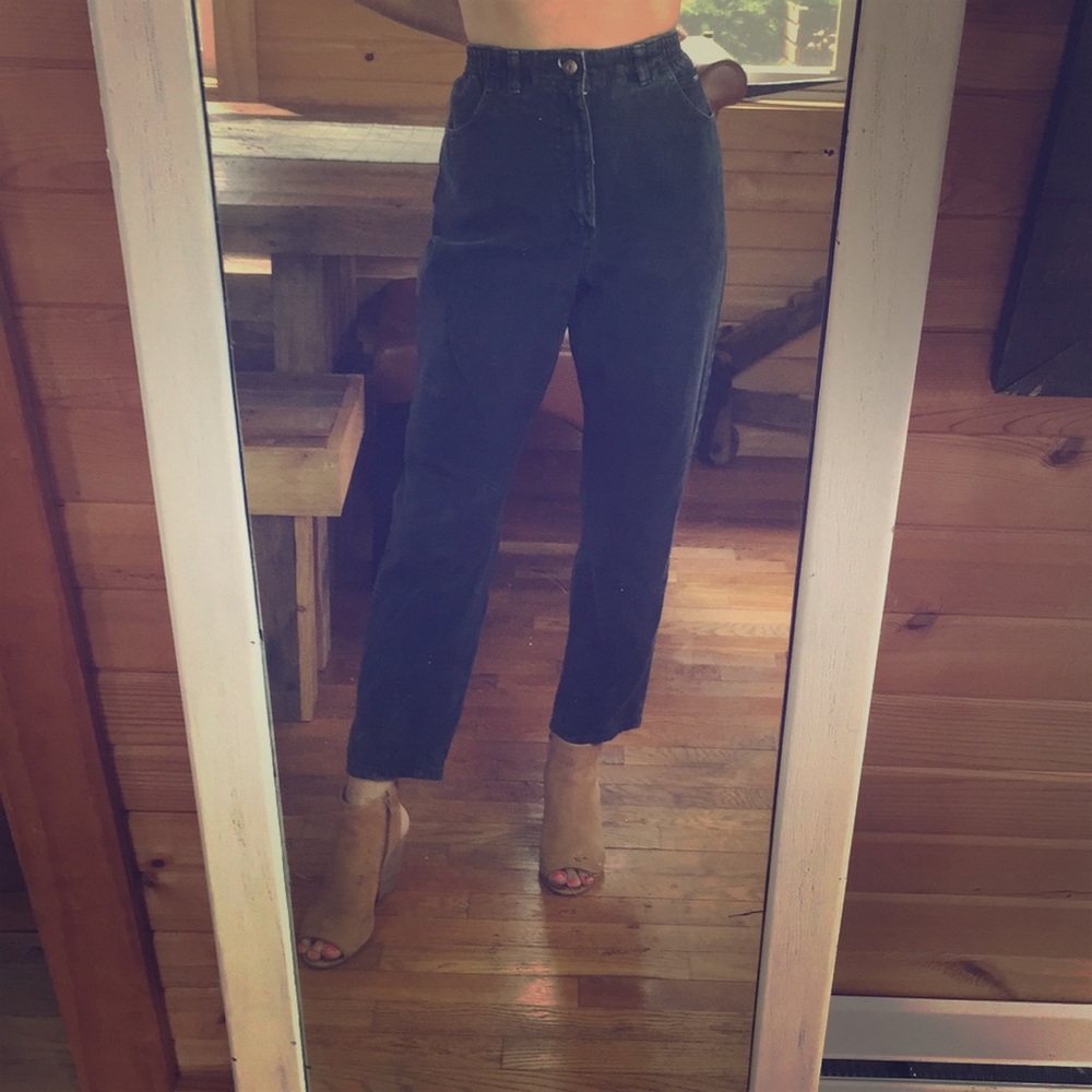 💋Black Vintage Lee Jeans